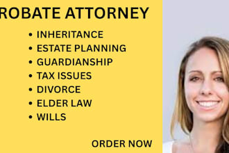 be your probate attorney in USA and UK