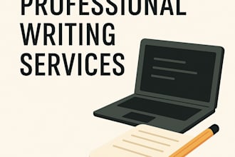 write acedemic notes, captions, dialogues