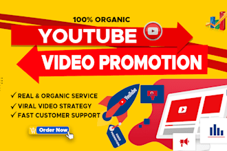 do organic youtube video promotion