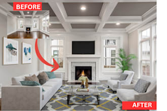 virtually stage your real estate photos with same day delivery