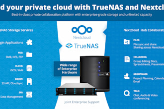 setup your nas, virtual machines, truenas and install nextcloud or media servers