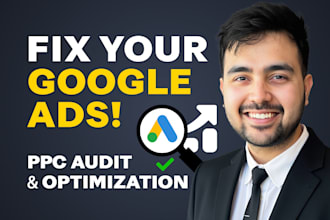 audit and optimize your google PPC ads to fill your calendar
