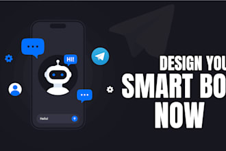 create an ai powered telegram chatbot for your business