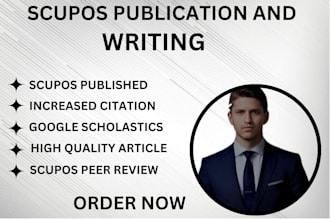 do scopus and researchgate citations, article editing and proofreading