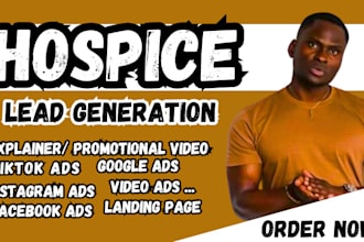 hospice care leads, elderly care leads landing page facebook ads google ads