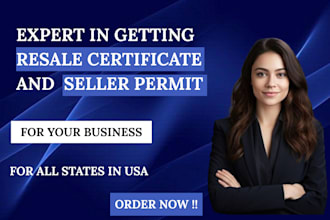 get resale certificates and seller permits all usa states