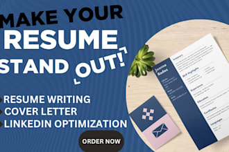 be your professional resume writer, CV, cover letter revemp