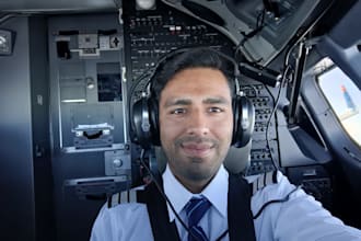 provide career coaching for aspiring pilots