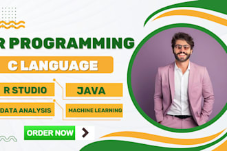 tutor java, python, cpp, r , c, c sharp and web programming
