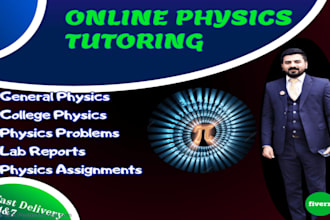 be your experienced online physics tutor for high school and college