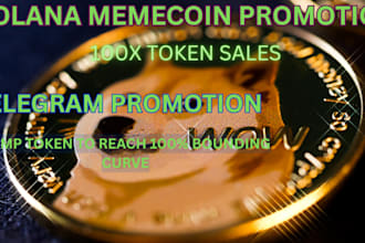 do crypto twitter x marketing run crypto ads for solana memecoin to get sales