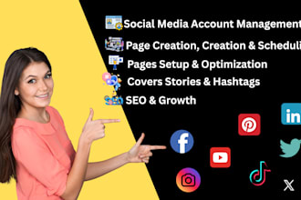 be your expert social media manager and content planner