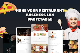 build a wordpress restaurant website with online ordering