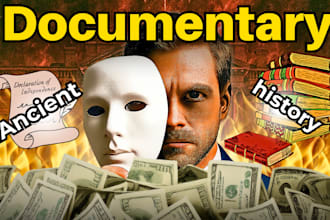 design  thumbnails for vlogs documentary