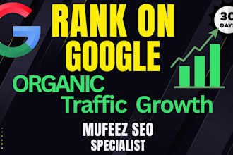 rank your website on google top page with SEO