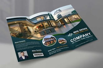 commercial real estate offering memorandum brochure real estate brochure