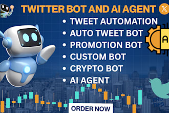 build custom twitter bot ai agent tweets automation openai chatgpt grok api