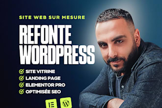 refaire votre site web wordpress elementor