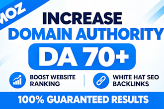 increase da, increase moz da, increase domain authority, increase da pa