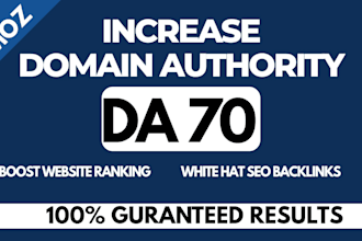 increase da, increase moz da, increase domain authority, increase da pa