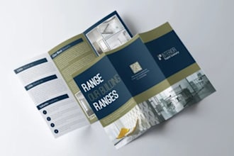 medical brochure real estate brochure bi fold tri fold brochure design flyer