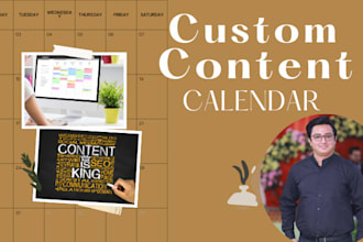 create a social media marketing content calendar