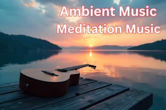 create custom ambient, meditation, and relaxation music for mindful moments