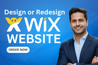 design, develop or redesign wix website, wix expert, wix developer, online store