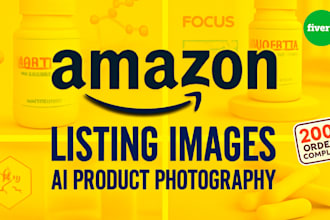shoot brand style ai product photography and ai amazon product listing