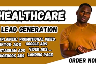 healthcare leads healthcare marketing landing page facebook ads google ads