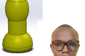 mechanical 3d model solidworks and autocad