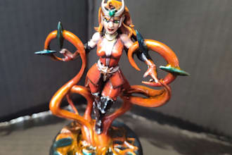 be doing miniature painting