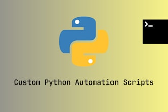 automate your things with python scripting
