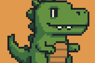 create stunning pixel art characters, backgrounds, and full scenes