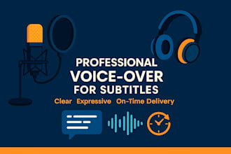 voice your video subtitles in the most clear and natural way