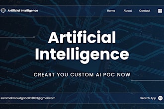 create poc ai application for you