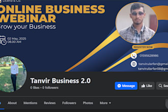 create a professional facebook page to grow your brand fast