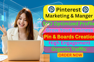 do pinterest account marketing manage create pins boards