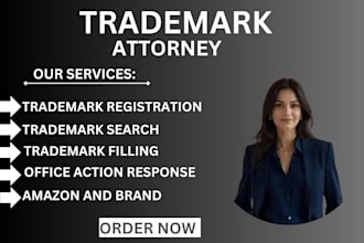 be your US licensed trademark attorney for your brand registration