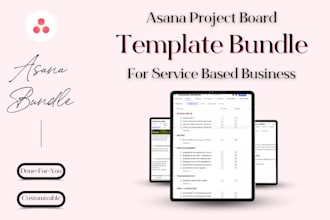 send done for you asana templates
