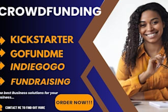 research and provide 10,000 kickstarter gofundme indiegogo super backer list