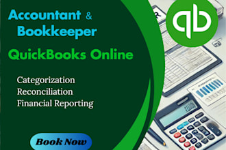 do quickbooks online bookkeeping, cleanup, setup, and reconciliation