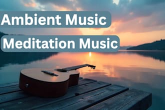create your nature ambient and relaxing music