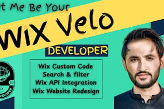 handle your wix website redesign, wix velo and wix code like a pro wix developer