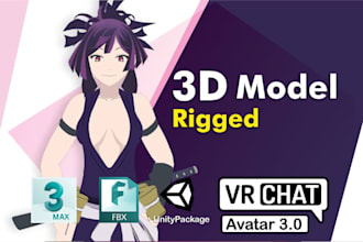 do custom vr chat avatar furry fursona nsfw character 3d vr vrc model