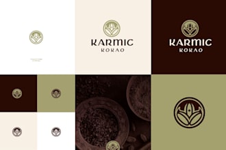create a unique minimalist logo design