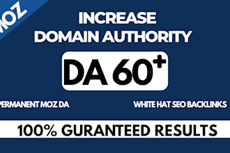 increase da, increase moz da, increase domain authority, increase da pa