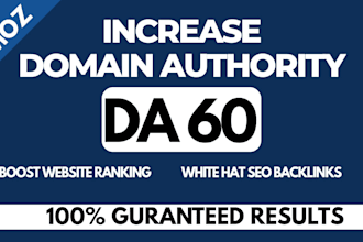 increase da, increase moz da, increase domain authority, increase da pa