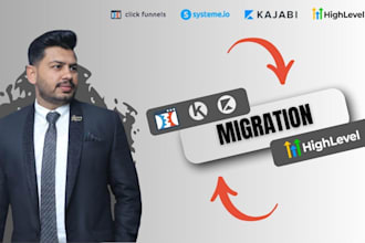 migrate your business, funnels, and automations to gohighlevel from any platform