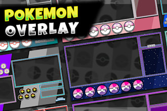 create a pokémon overlay in 24 hours